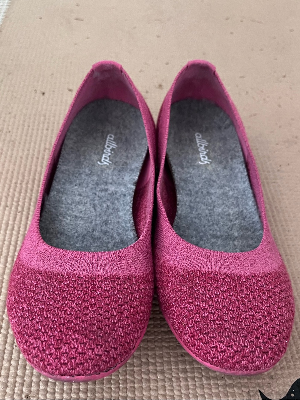allbirds Women’s Berry Knit Ballet Flats